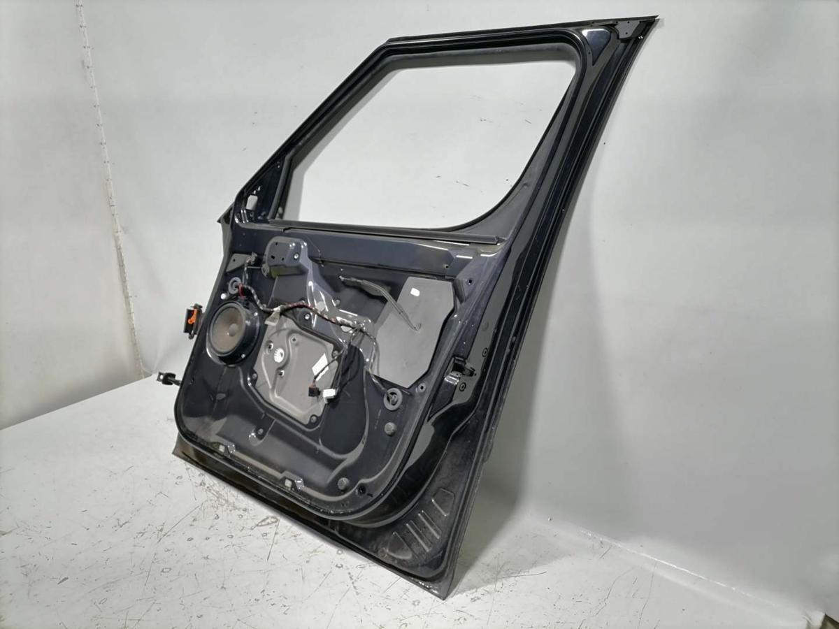 Skoda Roomster original T&uuml;r vorn rechts LF9R Black Magic Rohbau Bj.2010